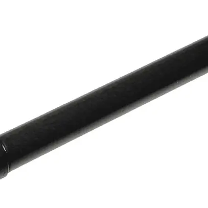Tube acier TA M63 noir 