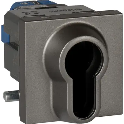 Contact pivotant INC MOS A+R ss/EUR magnésium 2 modules I-0-II 