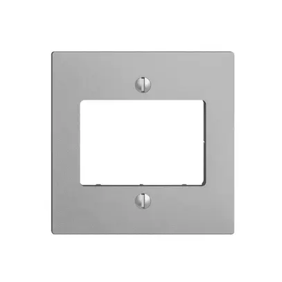 Kit di montaggio silver per cellula ricevente IR EDIZIOdue 
