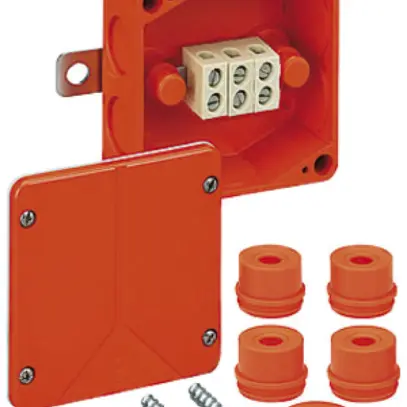 Scatola di derivazione AP Abox 100, vuota, 100×100×50mm 