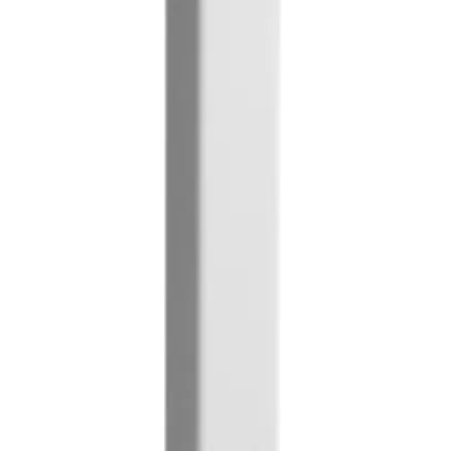 Pied suspendu tehalit DABA 700…1300mm, blanc trafic 