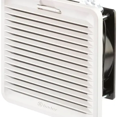 Ventilateur Finder 55m³/h 7W p.24VDC avec filtre d'entrée 