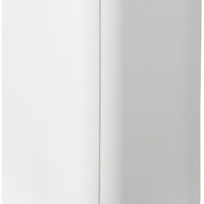 Angle extérieur Hager pour SL20115 blanc pur 