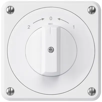 Contact pivotant ENC robusto IP55 blanc inverseur 