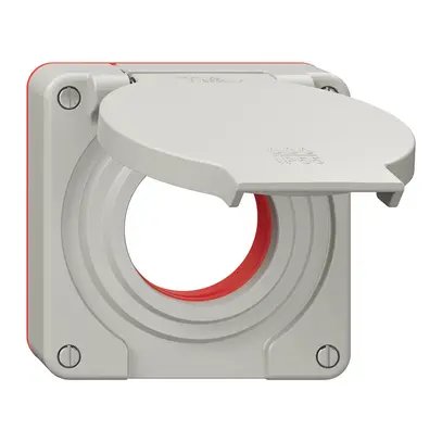 Couvercle avec clapet NEVO Ø42mm IP55 grc (joint ro) 