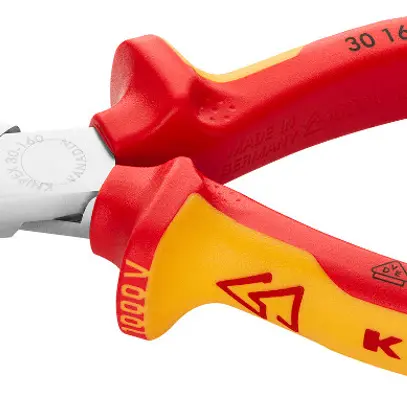 Pince plate KNIPEX VDE 160mm 