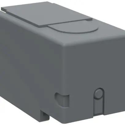 Klemmenabdeckung ABB OTS250G1S/4, für OT160EV-250/OTM160-250, 4-polig kurz, grau 