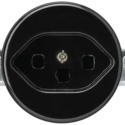 Insert pour prise ENC basico type 23 A noir 
