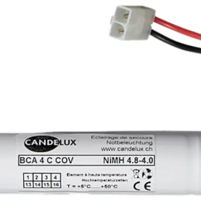 Accu NiMH BCA 4 C COV, 4.8V 4Ah 1h, pour COV/COV+VP 