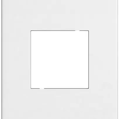 Intestazione INC Legrand Arteor 3×1, verticale, bianco 