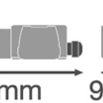 Alimentation LEDVANCE TRUSYS FLEX 272mm 5-pôles blanc 