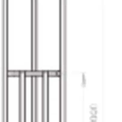 Canale a griglia a G Bettermann Magic 75×125×3000mm zincato a caldo a immersione 