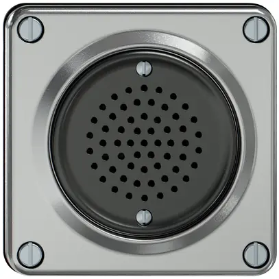 Suoneria ELEMENT 230VAC 78dB 4UM alluminio 