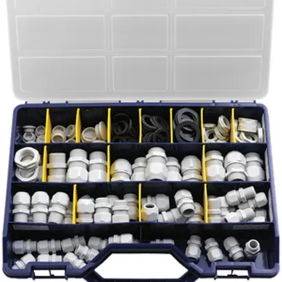 Valigia di assortimento AGRO per pressacavo PA 