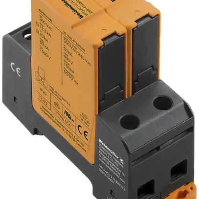 Parasurtension Weidmüller VPU AC I 2 R 300/12.5 