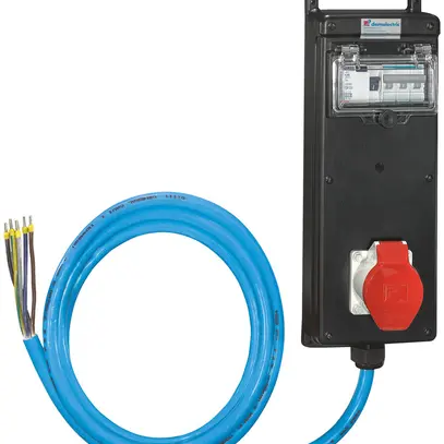 Distributore di corrente Demelectric gomma tipo 841 