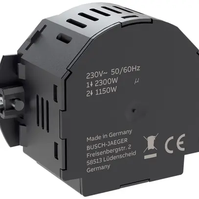 Thermostat d'ambiance ABB SIDUS GE-E chauffage NO/NC 230VAC/10A 5…30°C 