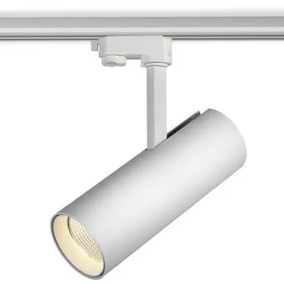 Projecteur LED DOTLUX SLIMtrack, 18…28W, 5000K, 2670lm, TRUE COLOR, blanc 