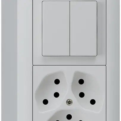 Combinaison AP I-I 1/1L+3×T13 gris clair kallysto 
