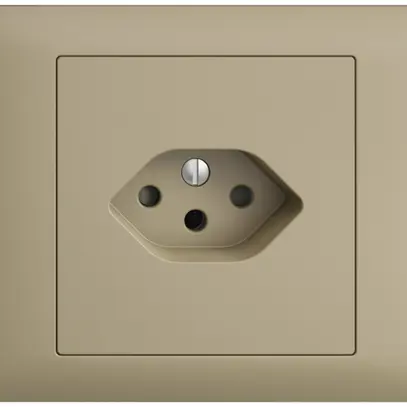 Prise INC EDIZIOdue BKE T13 sand 