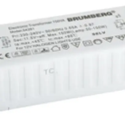 Transfo électronique Brumberg 11.5VAC 50…150VA 2.5mm² 
