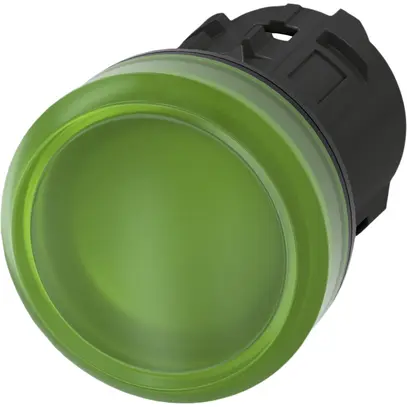 Avvisatore luminoso Siemens SIRIUS ACT verde plastica 