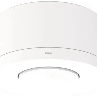 Rilevatore di presenza AP Niko P42MR 360° Master 230V 12…13m IP54 bianco 