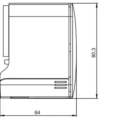 Servomoteur KNX Theben CHEOPS S 