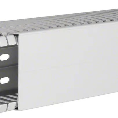Canale di cablaggio HA7 80×80mm grigio chiaro 