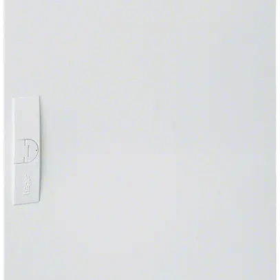 Porta destra con fessure Hager univers 519×919×12mm IP3X bianco 
