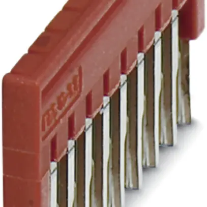 Pont enfichable 3.5 mm 10L rouge 