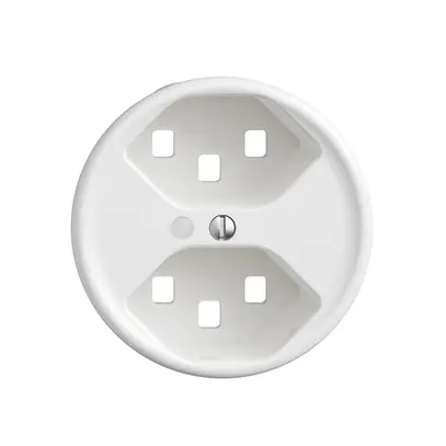 Disco frontale STANDARDdue 2×T23 c.lente frontale, bianco 