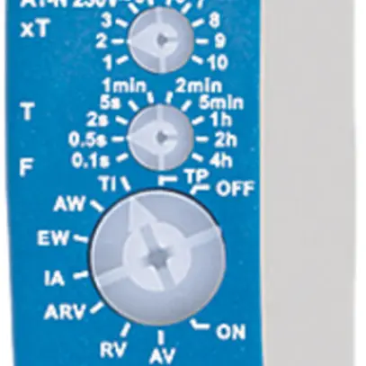 Relais temporisé AMD Eltako 230VAC, 1F MFZ12NP-230V+UC 
