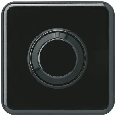 UP-Drehdimmer Nebenstelle Hager basico BMI schwarz 