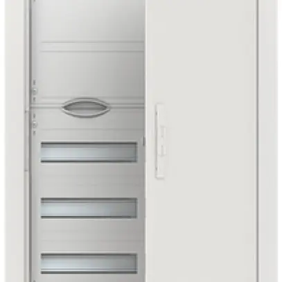 Distributore INC ABB ComfortLine 5 file 72UM c.morsetti&porta 615×864×125mm 