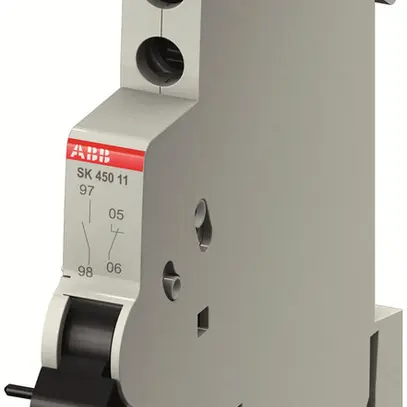 Contact de signalisation ABB SMISSLINE CLASSIC SK45011-R, 1F+1O, 6A/230V, droite 