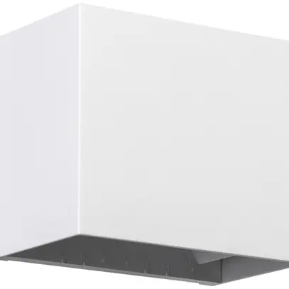 Lampada a muro LED DOTLUX BEAMO IP65 120×97×100mm 10W 3000K 15…120° bianco 