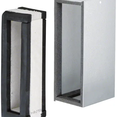 Pezzo di raccordo tehalit FWK 30 L6850VERZ acciao zincato 