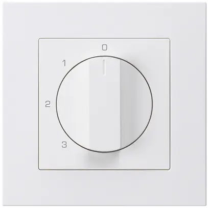 Interruttore rotativo INC kallysto.pro 5/1L bianco 