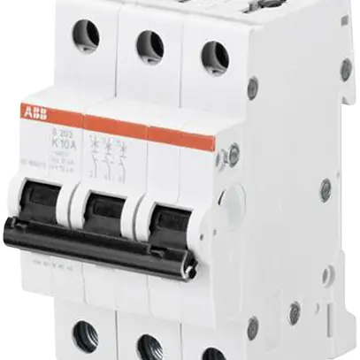 Disgiuntore ABB S203-K10 10A 6kA 