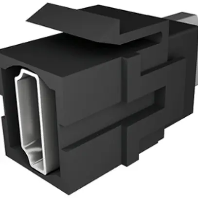Modulo di accoppiamento BACHMANN HDMI 2.0 Keystone presa/presa 