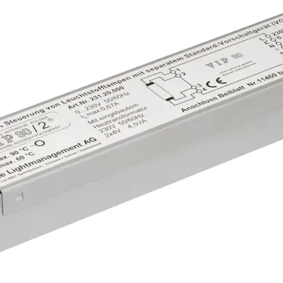 BE VIP90/2 pour T26 18/36/58W version longue 