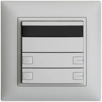 Contact IR ENC ZEP BEAMIT EDIZIOdue 2 touches gris clair 