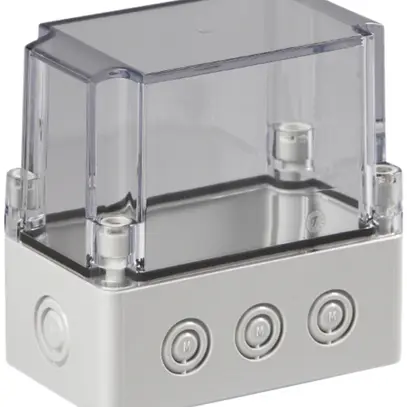 Coffret d'appareil CUBO S 75×125×125 