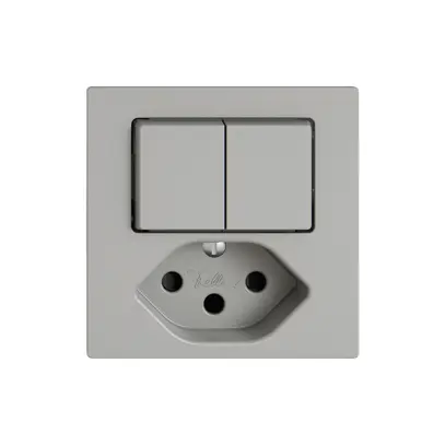 Combinazione EDIZIO.liv SNAPFIX® AR+schema 3+T13 con shutter grc 