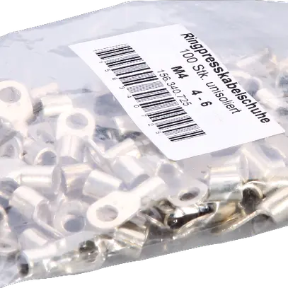 Cosse à sertir AMP Solistrand M4 6mm² 