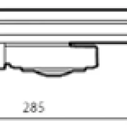 Capteur de lumière et mouvement Philips Coreline Trunking Gen2 220…240V blanc 