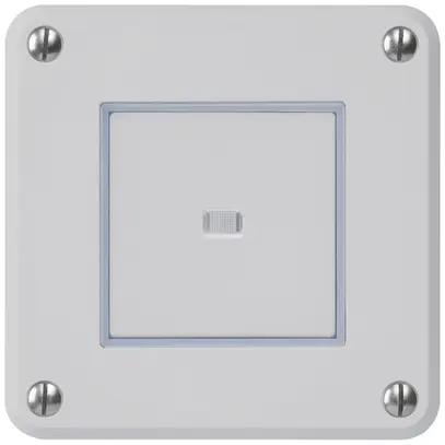 Interrupteur ENC robusto IP55 schéma 6 lumineux gris 