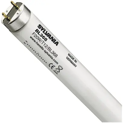 Lampe UV F T12 G13 20W BL368, pare-éclats 