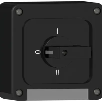 Interrupteur rotatif ENC ABB NUP 2/1 noir 
